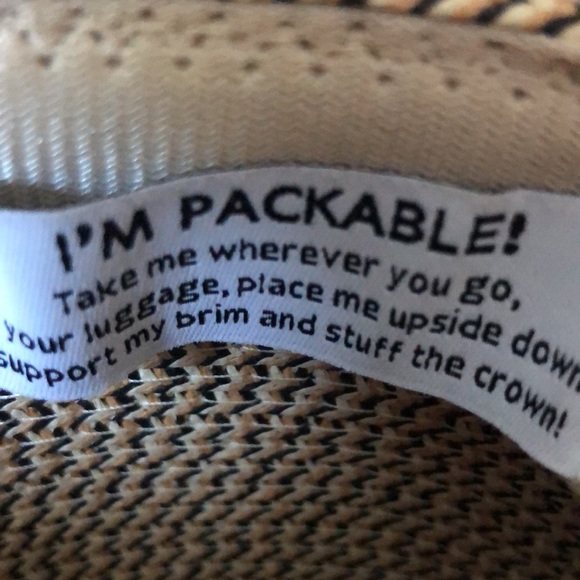 NWT Packable Sun Hat - Picture 5 of 5